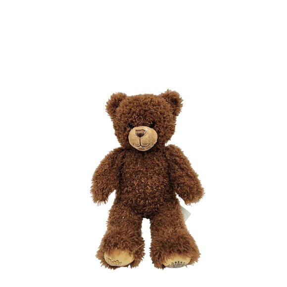 Harry Potter Build-A-Bear Workshop Brown Teddy Bear Plush With Hogwarts & Logo P - Picture 1 of 6